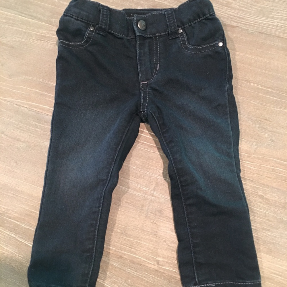 Infant girls Joe's Jeans sz 12m adjustable waist.